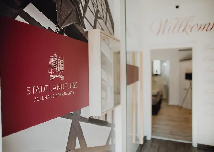 Stadt Land Fluss Boutique By Zollhaus 3* Forchheim (Bavaria)